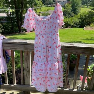 LoveShackFancy x Target smocked dress